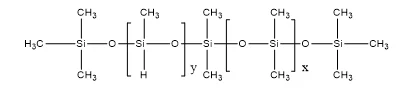 Methyl Low Hydrogen Silicone Fluid