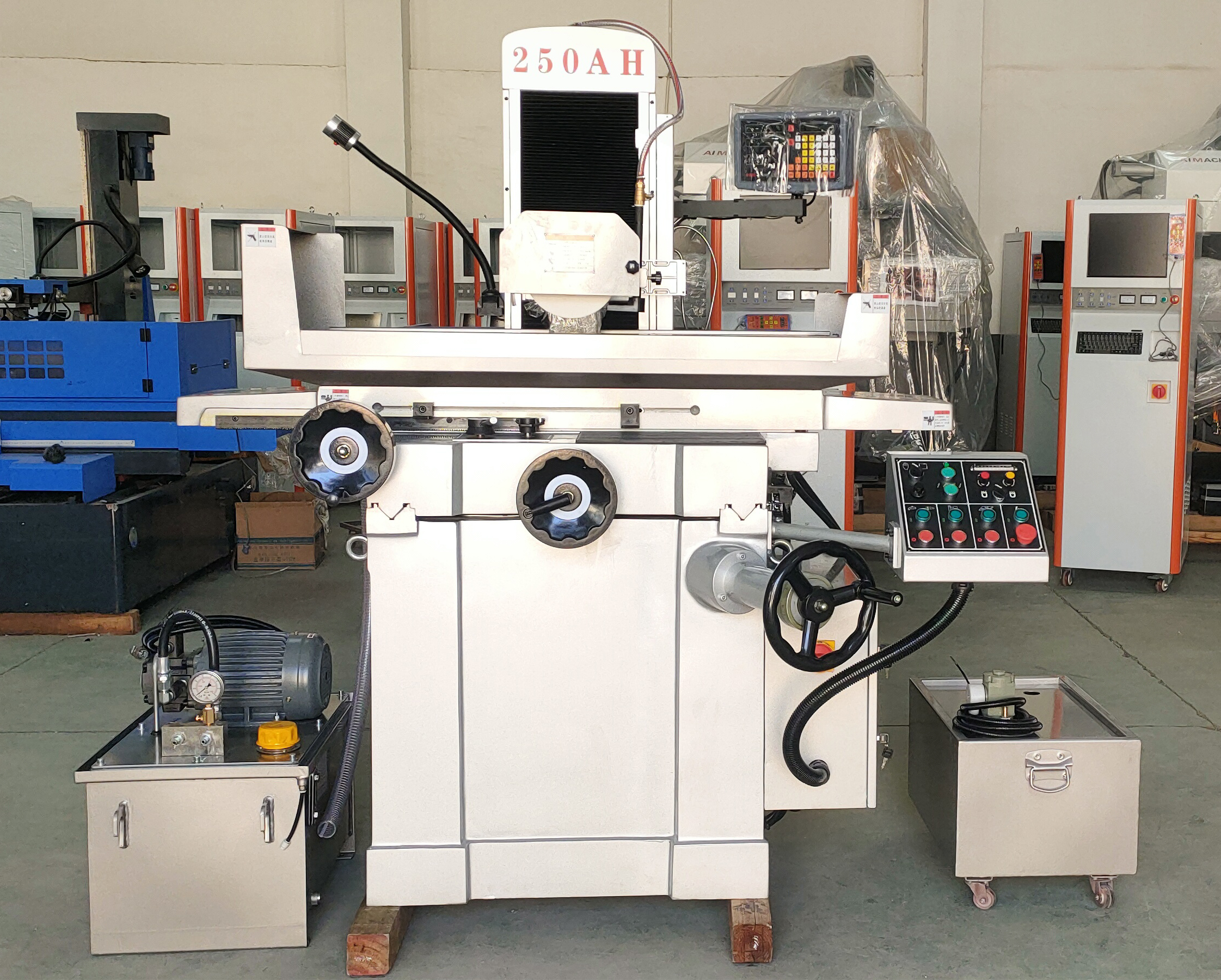 如何更换平面磨床的主轴轴承