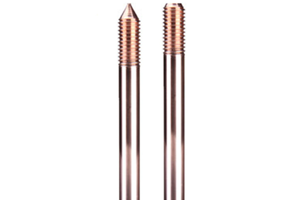 copper bonded steel ground rod