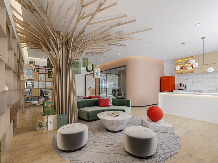 上海大型寫字樓裝修工程 值得信賴 上海森仕裝飾設計供應