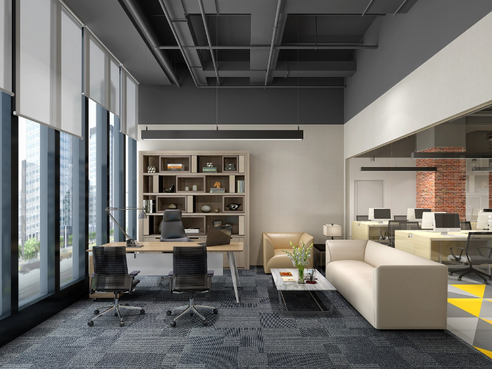 合肥大型辦公室裝修平臺 上海森仕裝飾設計供應;