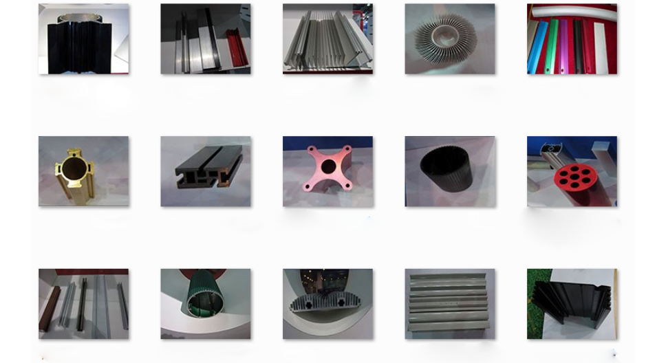 带座槽扁管,设备型材散热器片非标铝型,铝排散热器,设备