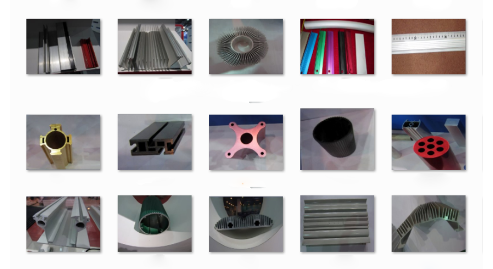 彩色铝方管 设备型材六边形不规则铝方管瓦片 齿轮 底座铝支架 上海玖伊金属制品供应