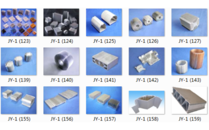 铝排6063,机械铝合金材质6061u型包边特种铝,铝圆柱 铝柱导轨 上海玖伊金属制品供应