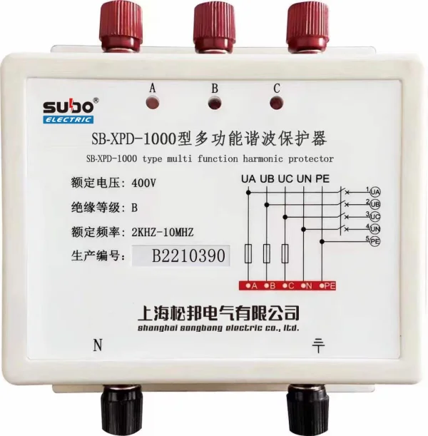 SB-XPD-1000多功能諧波保護器