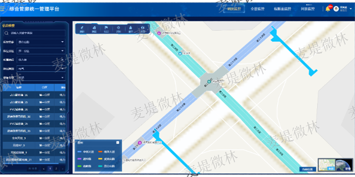 北京标准智慧管廊 创造辉煌 南京麦堤微林信息科技供应