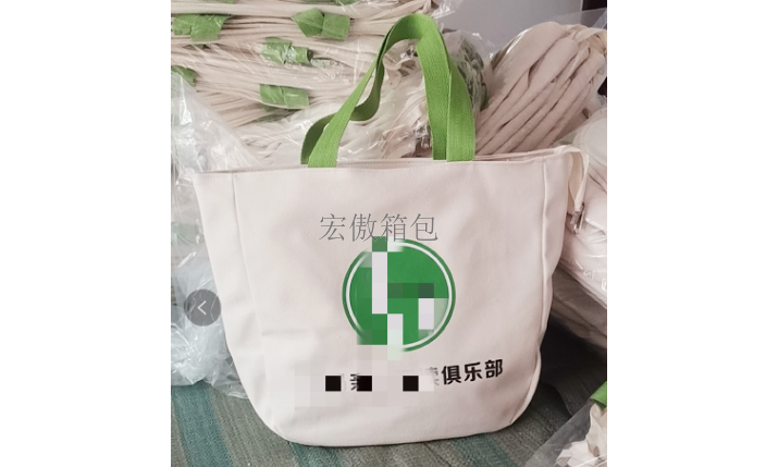 山东双肩背帆布袋按需定制