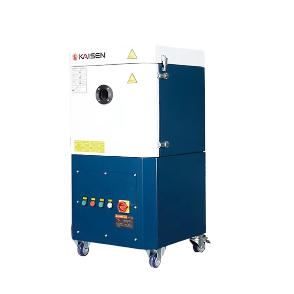 Industrial high vacuum dust collector