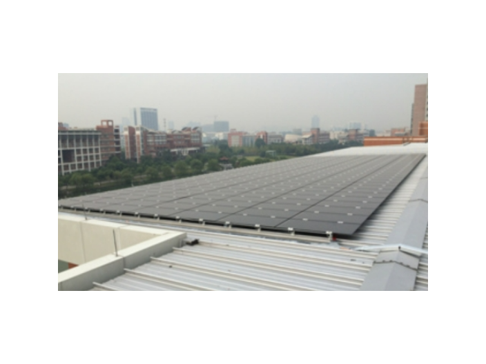 浙江屋顶工商业分布式光伏系统工程