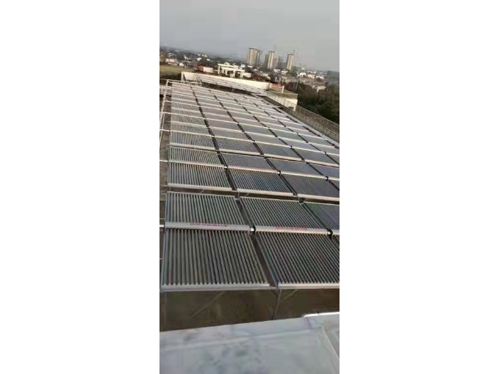 南京高层楼房太阳能热水器安装,太阳能热水器