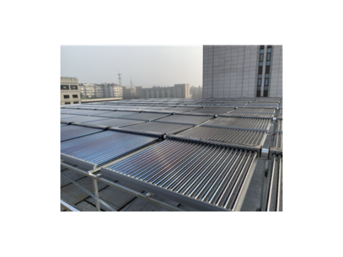 南京高层楼房太阳能热水器安装,太阳能热水器