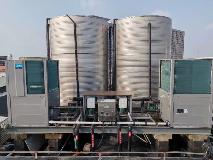 宝山商用空气能热水器怎么安装
