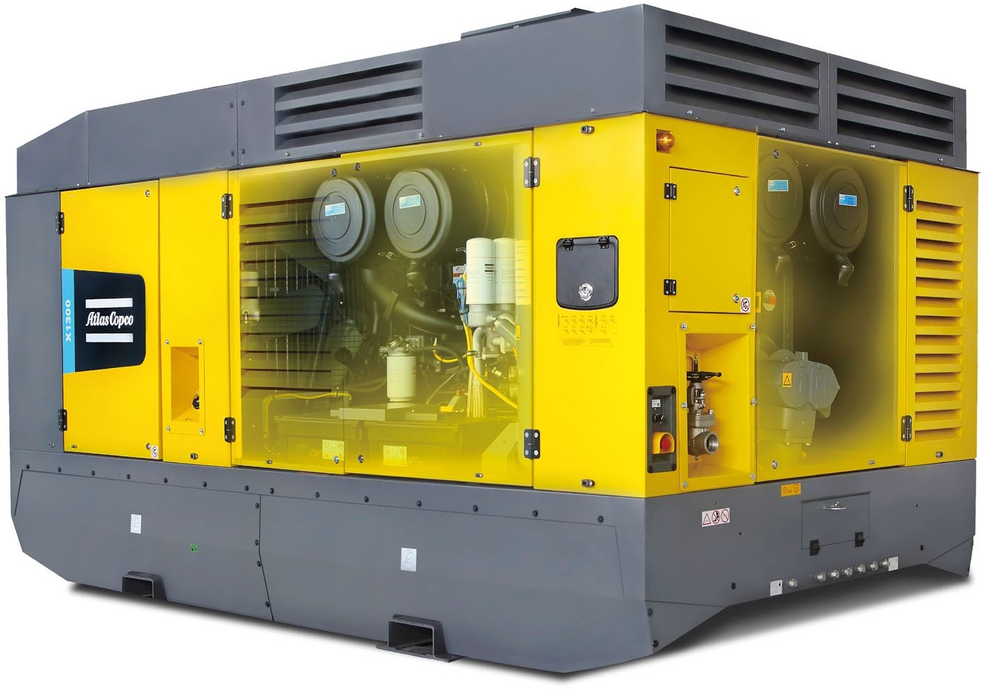 Atlas Copco Mobile Compressor Supplier & Manufacturer Atlas Copco