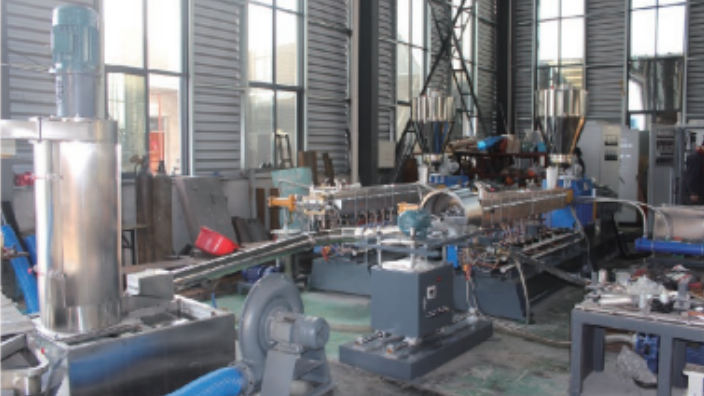 南京水拉条切粒机产量高 欢迎来电 南京银丰橡塑机械供应