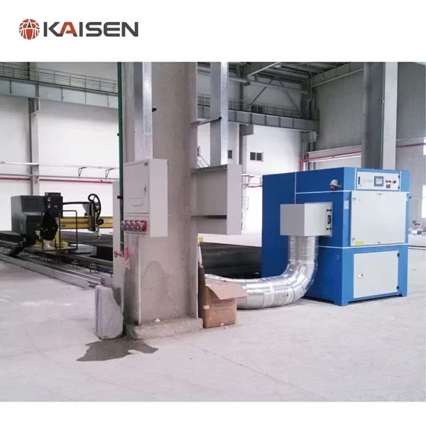 Industrial centralized dust collection system