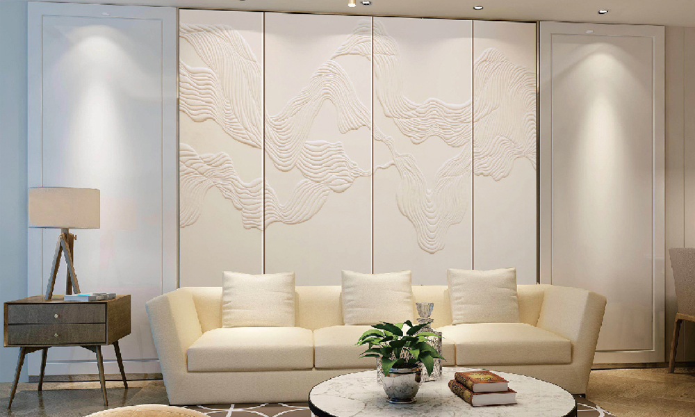 成都软包硬包设计,背景墙定制厂家,集成墙板供应-成都茧手匠坊