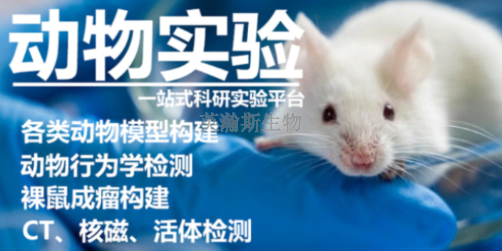 江西推薦的動物實驗外包外包