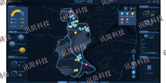 上海交通应急融合通信系统厂商 欢迎咨询 杭州讯简科技供应