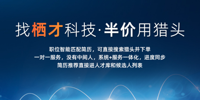 北京互聯網獵頭服務好 敏捷交付 深圳棲才智能科技供應