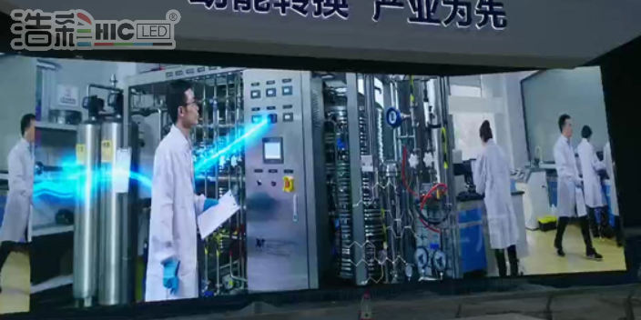 北京室内租赁透明LED显示屏厂家优势是