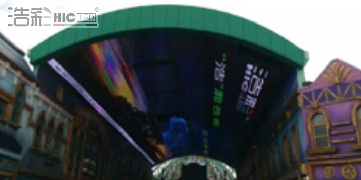 广东常见租赁透明LED显示屏厂家制作