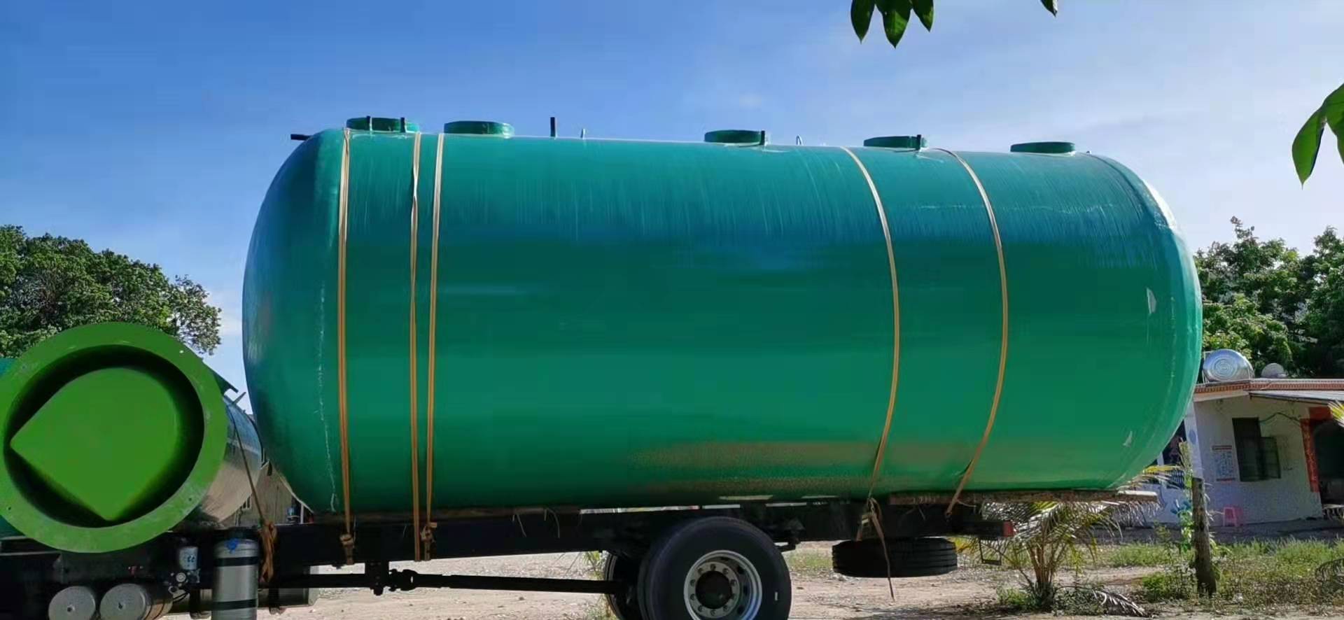 玻璃钢一体化设备