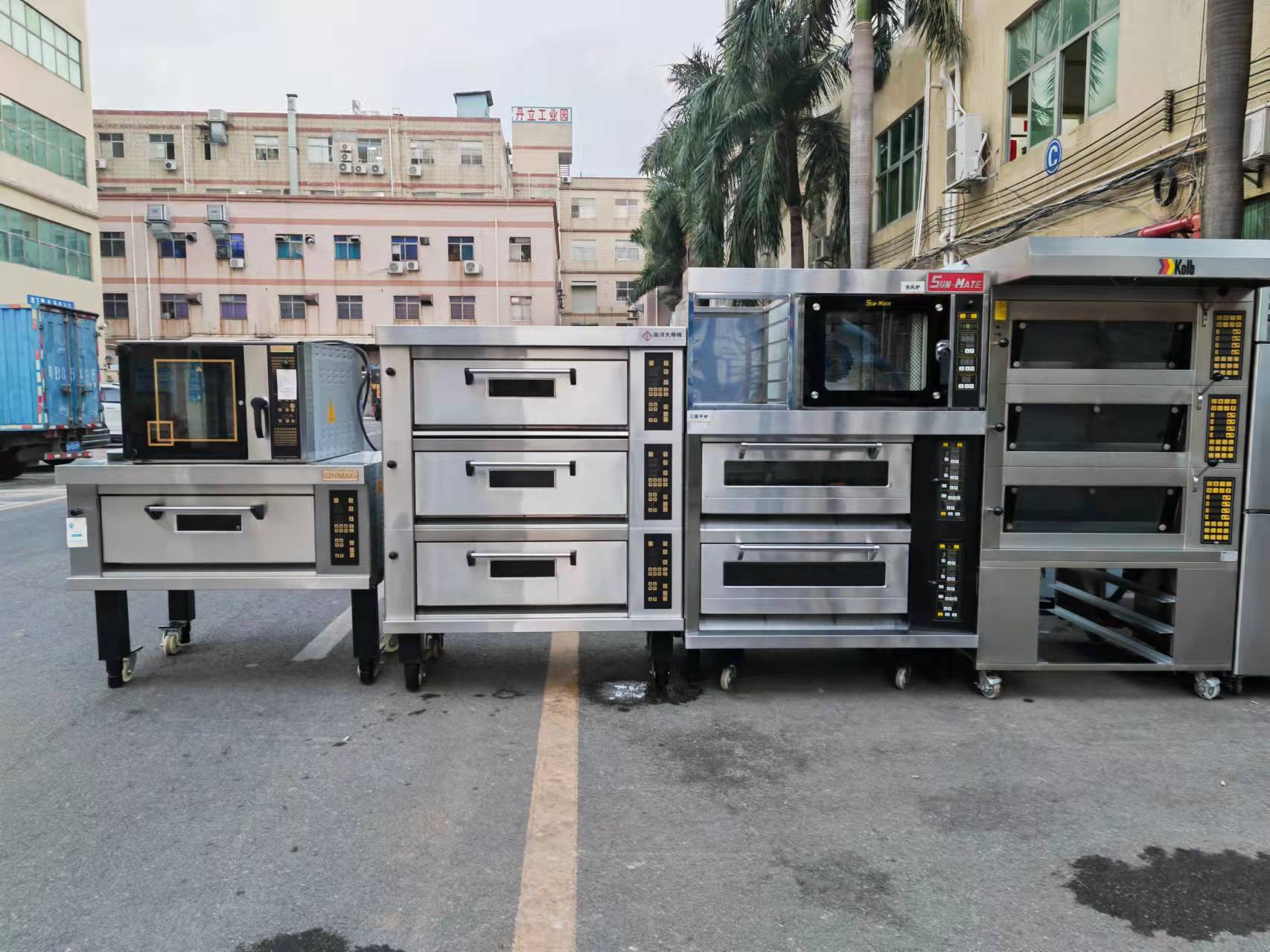 回收销售二手烘焙设备