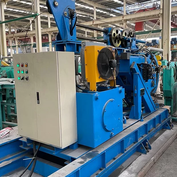 automatic steel packing machine