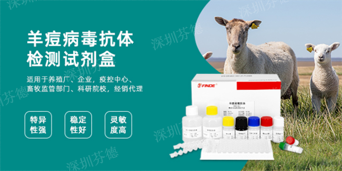 上海芬德生物羊痘Elisa抗体检测试剂盒