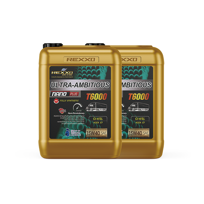 全合成柴機油 T6000