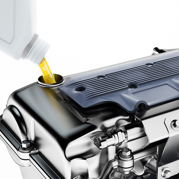 汽車潤滑油由什么構成