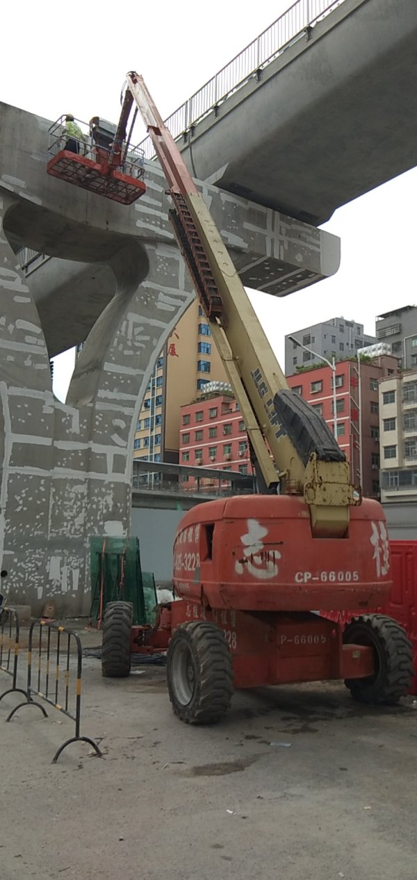 20米直臂柴油JLG-660SJ