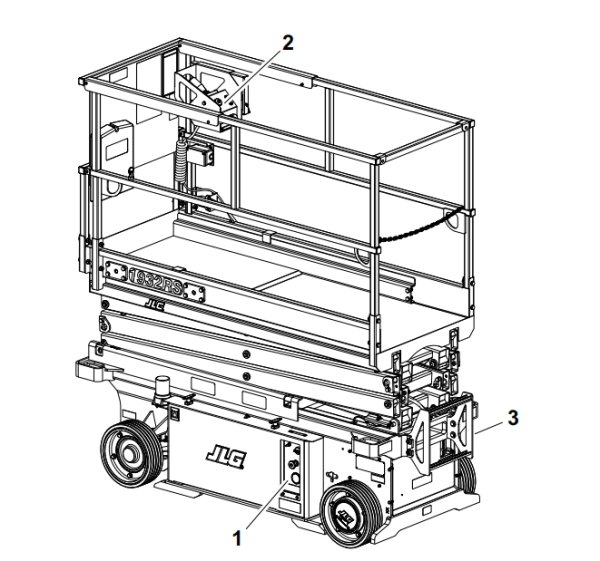 10米剪刀車電動(dòng)JLG-10RS