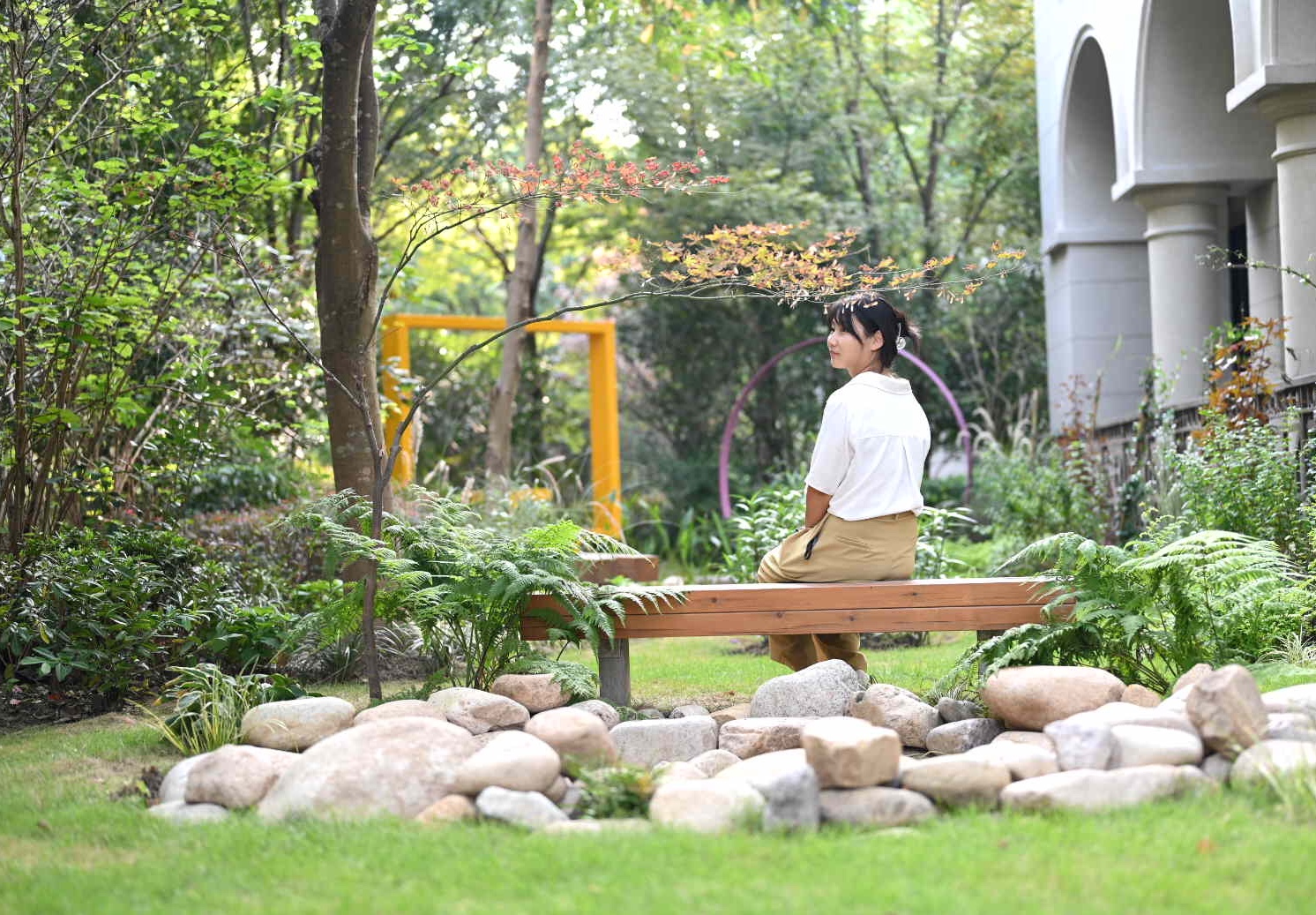 苏州景区度假花园装修 上海屿汀景观设计供应