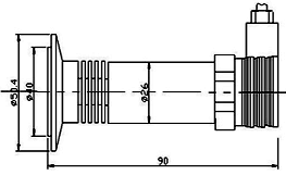 MH1130衛生型(齊平膜)壓力變送器
