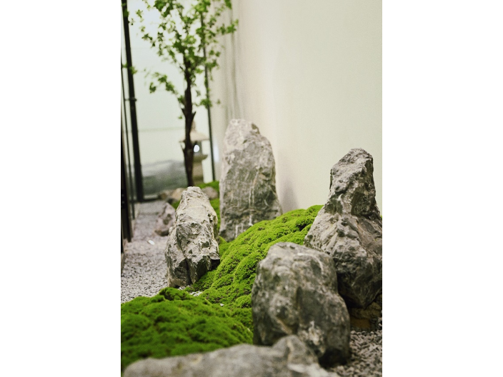 草坪室内绿化效果图 上海屿汀景观设计供应;