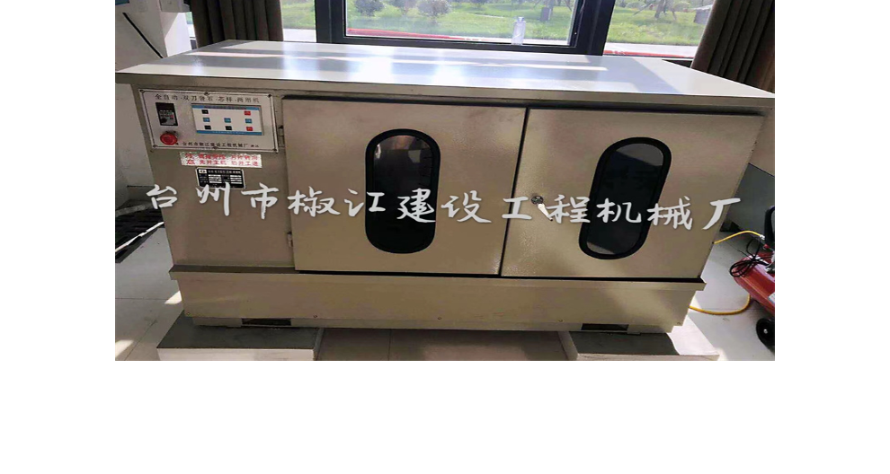 台州双刀锯石机批发商 服务至上 椒江建设工程机械厂供应