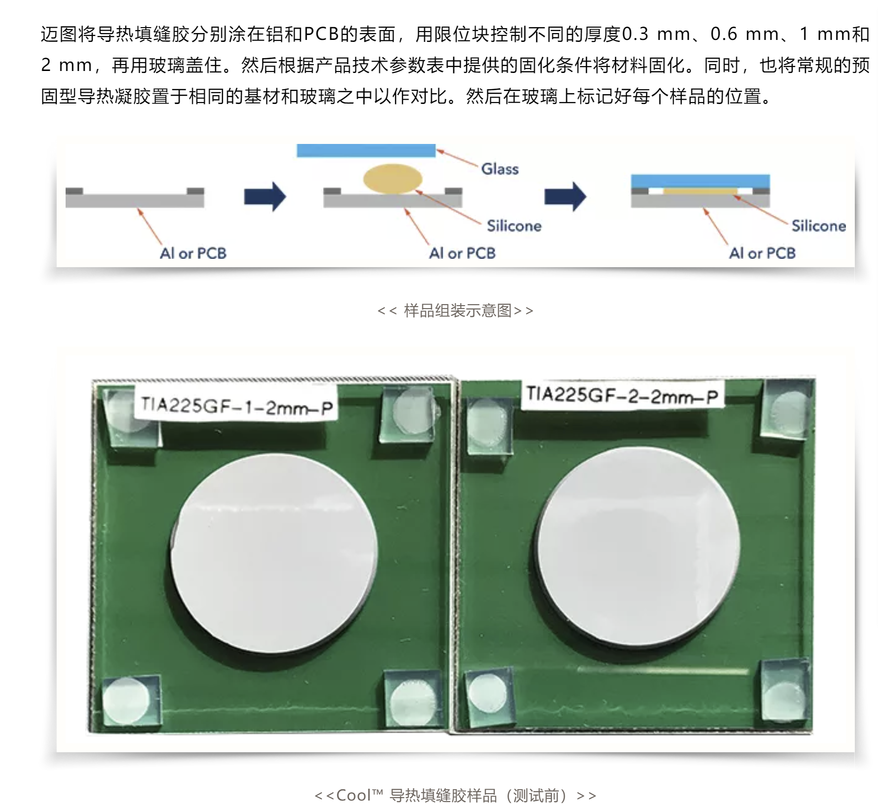 邁圖?導熱填縫膠