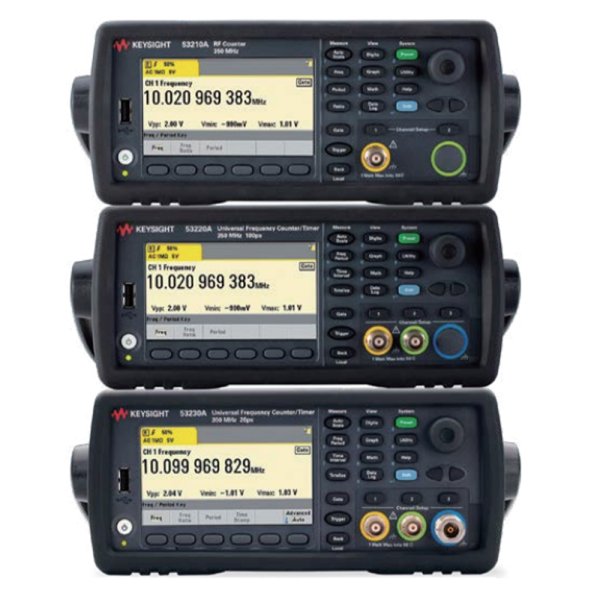 53200 系列射頻和通用頻率計數器/計時器