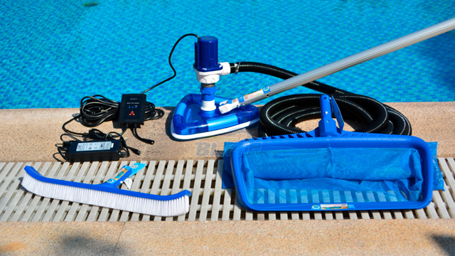 海南小区游泳池设备工程,游泳池设备