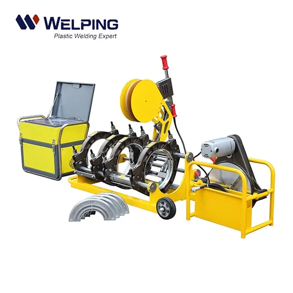 WP315Q Gas Piping Automatic Butt Fusion Welding Machine