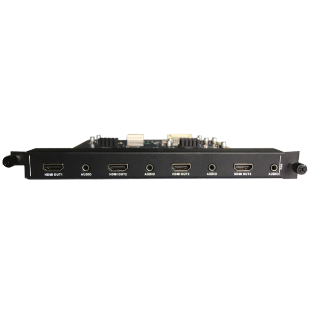 HDMI信號無縫拼接輸出卡TK-9304HC
