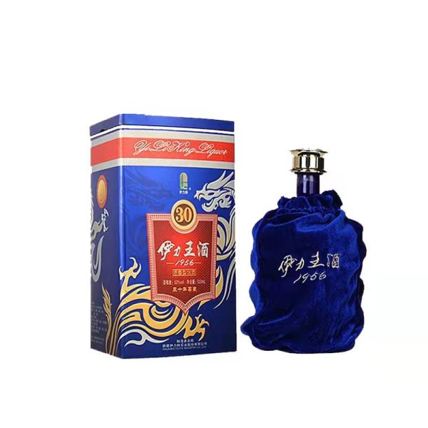 伊力特藍王【52度】濃香型白酒500ML