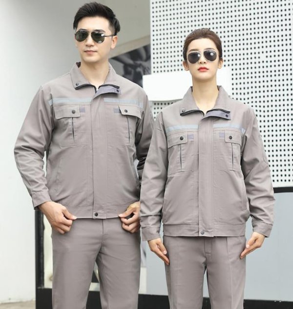 春秋裝工作服工程服