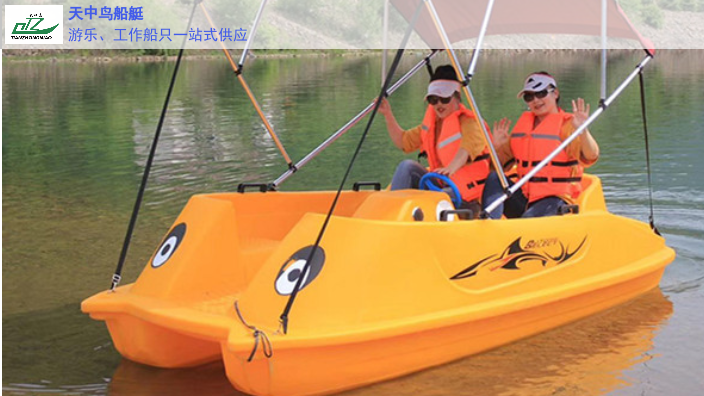 北京定制脚踏船多少钱 河南天中鸟船艇供应