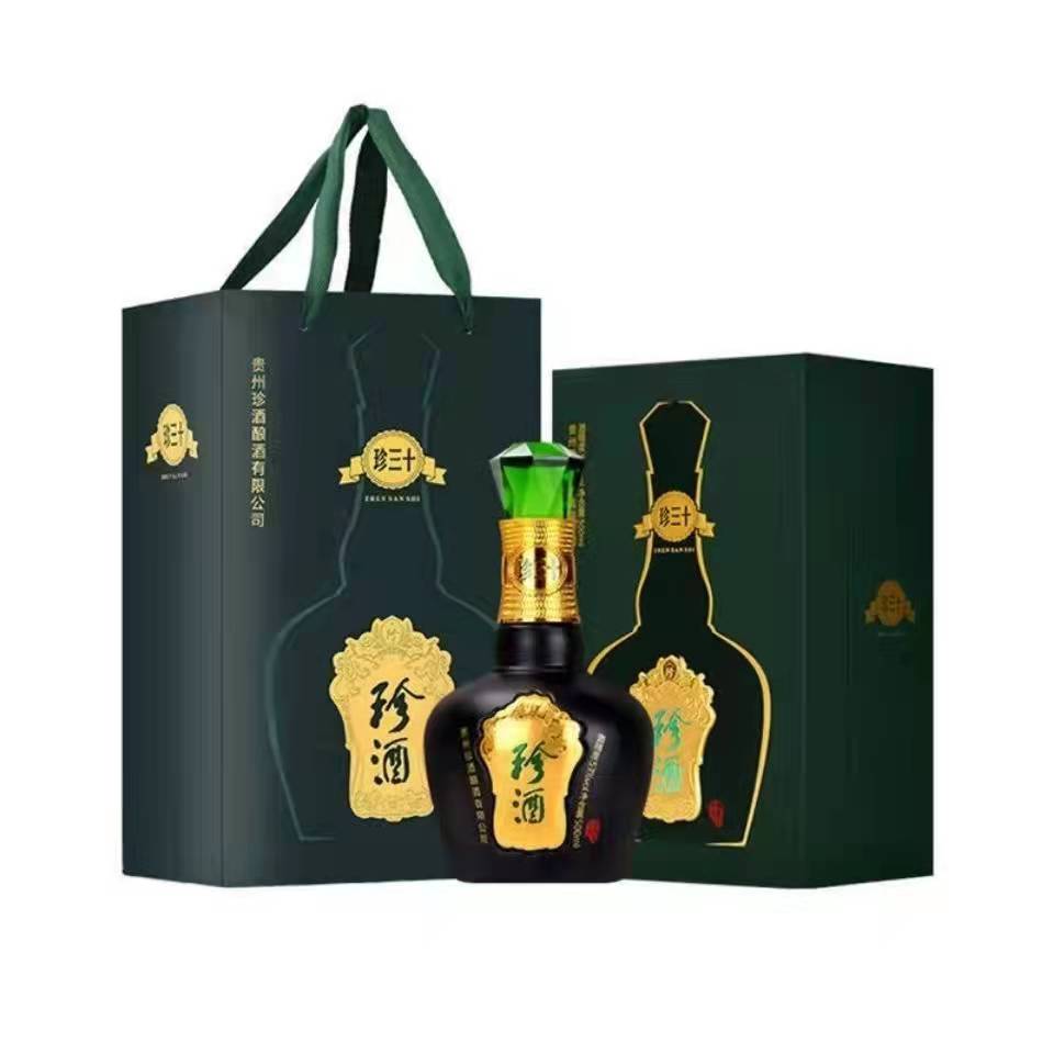 珍酒珍三十【53度】酱香型白酒500ml