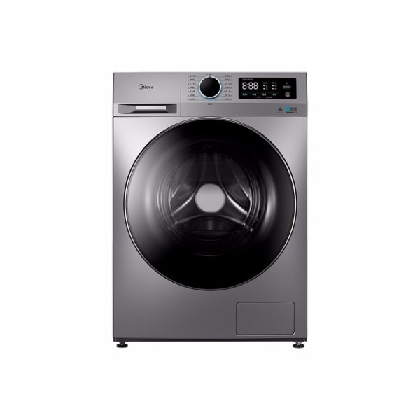 麻豆在线最新官网（Midea）洗衣机 MG100-1403DY 巴赫银  售价3299