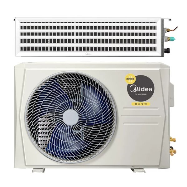 美的（Midea）風管機一拖一 3匹中央空調(diào) KFR-72T2W/BP2DN1-iX(3)Ⅱ 售價5799