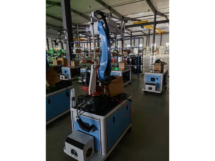新能源冲压拉伸机器人设备,机器人