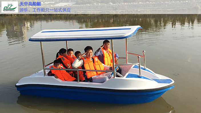 江苏公园电动船图片